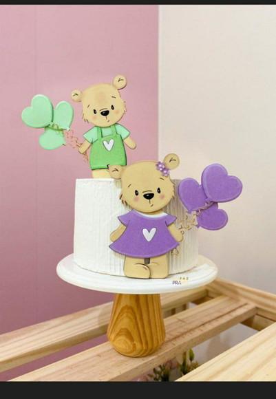 Topo Urso Revelação