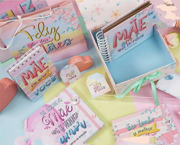 Kit Encadernação Mãe 202319