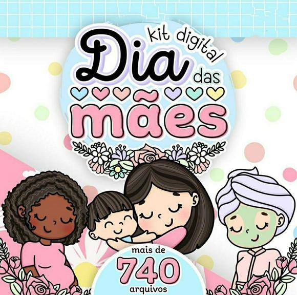 Kit Digital Mãe 202310