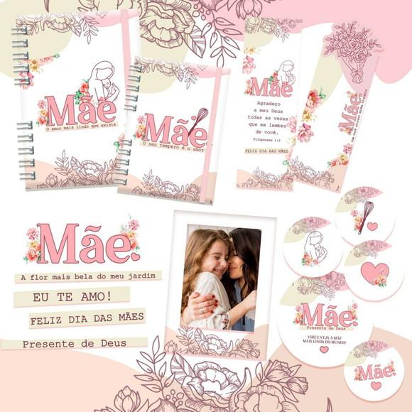 Kit Encadernação Mãe 20237