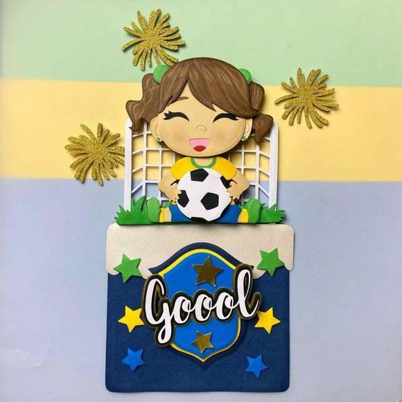 Topo Copa Camadinhas Bebê Menina
