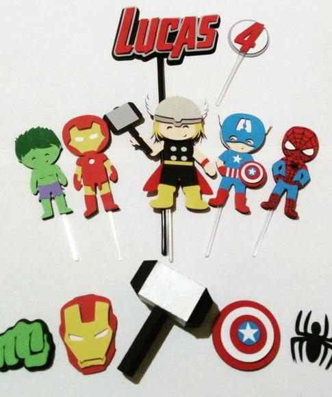 Topo Vingadores Camadas