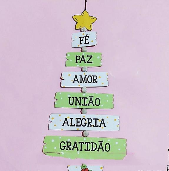 Árvore de Natal de Porta