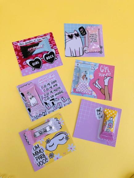 Card Balinha Girl Power