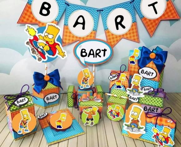 Kit Festa Bart Simpsons