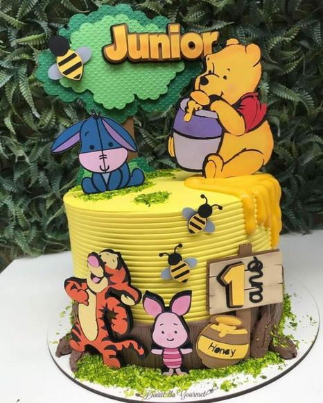 Topo Ursinho Pooh 204