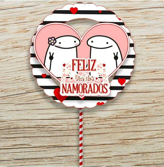 Kit Topo Flork Namorados