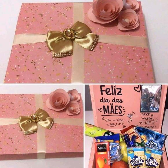 Cesta Mãe Rose