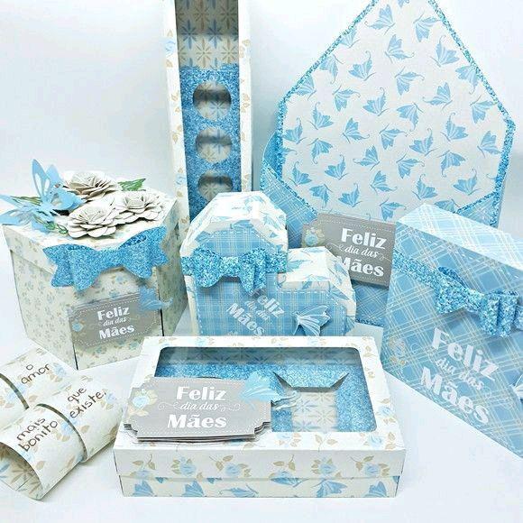 Kit mamis azul