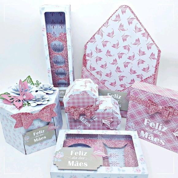 Kit mamis rosa