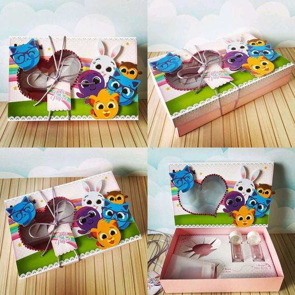 Kit Mini Confeiteiro Bolofofo Fem.