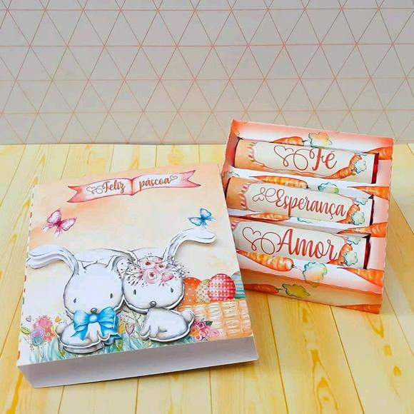 Kit Pascoa Laranja