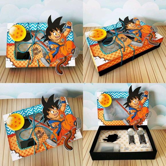 Kit Mini Confeiteiro Dradon Ball