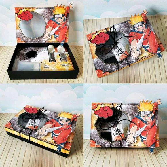 Kit Mini Confeiteiro Naruto