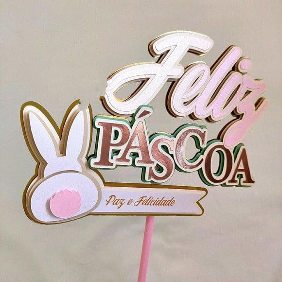 Topo Páscoa Plus Ii