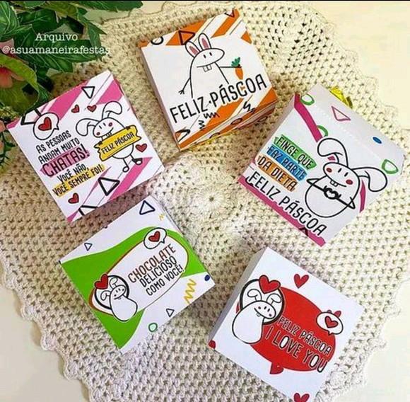 Kit FLORK cx de doces