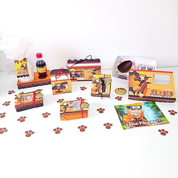 Kit Páscoa Divertida Naruto