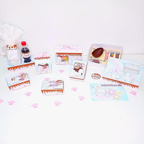 Kit Páscoa Divertida Unicórnio