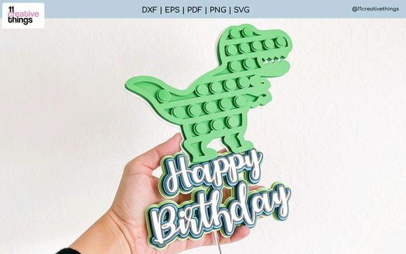 Topo Pop It Happy Birthday Ii
