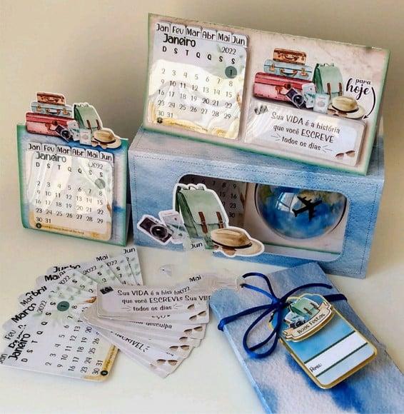 Kit calendário III