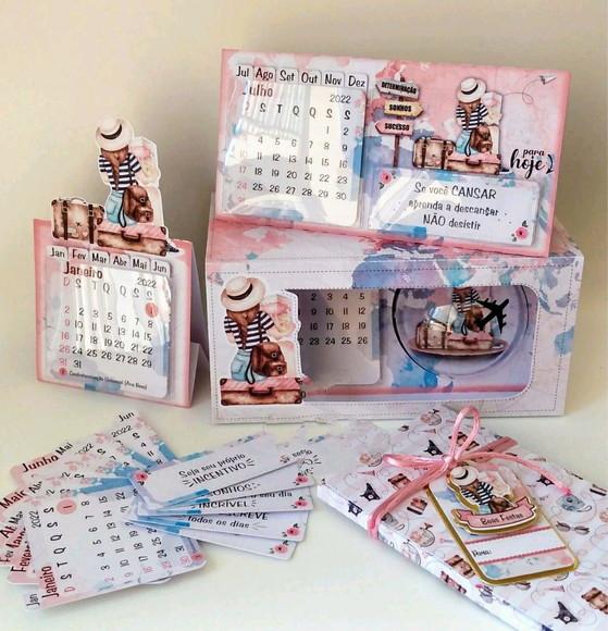 Kit calendário I