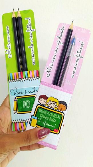 Kit 7 Volta as Aulas