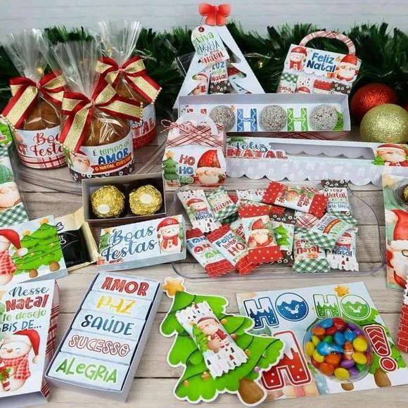 Kit Natal Balinhas