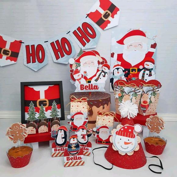 Kit Natal Ho Ho Ho