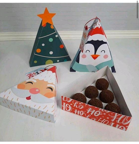 Cx 6 Doces de Natal