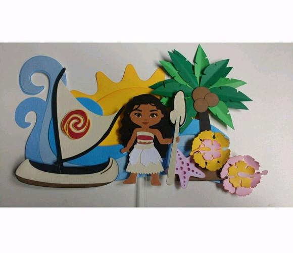 Topo Moana Camadinhas