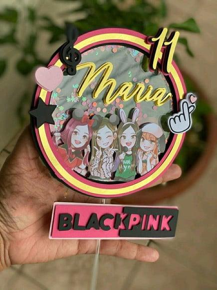 Topo Black Pink