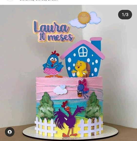 Topo Galinha Pintadinha
