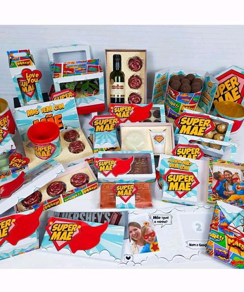 Kit Super Mãe