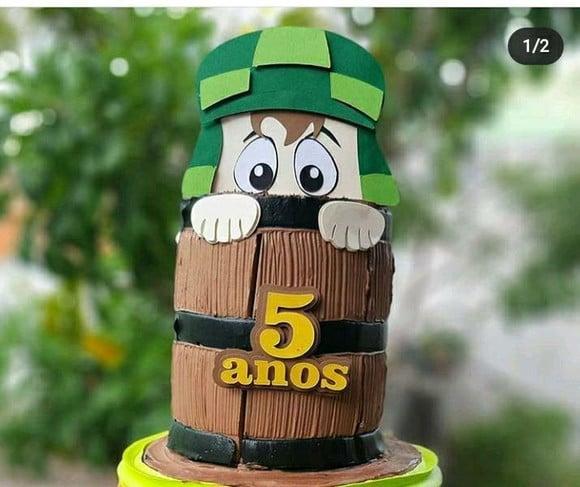 Topo em Camadas Chaves