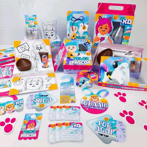 Kit Páscoa Pk Xd Menina