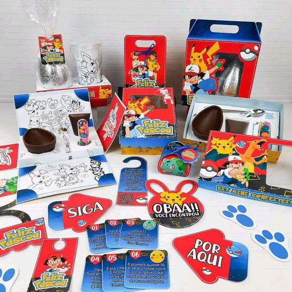 Kit Páscoa Pokémon