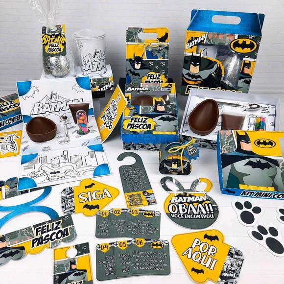 Kit Páscoa Batman