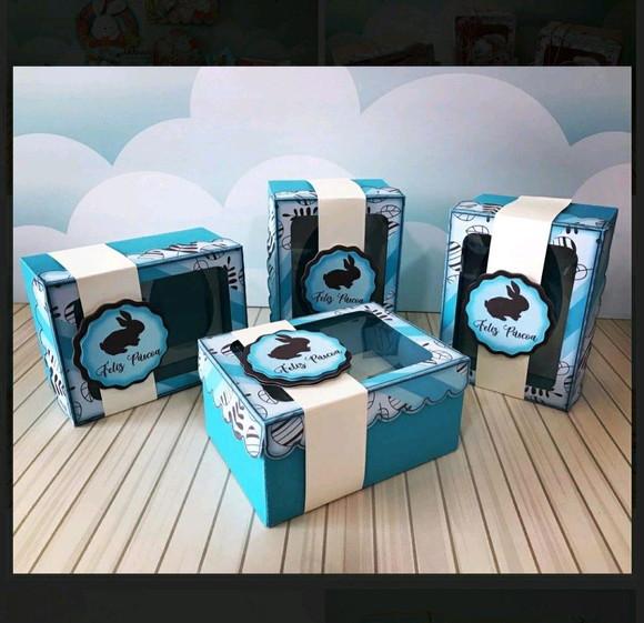 Kit Páscoa Azul
