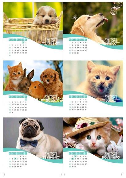 Calendário 2021 pdf