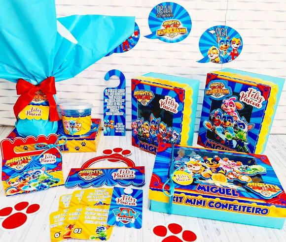 Kit Patrulha Canina