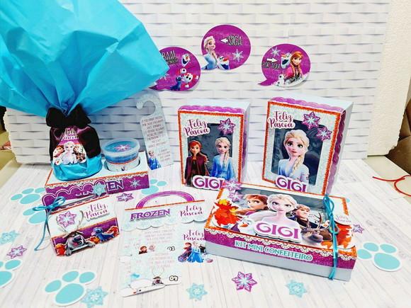 Kit Páscoa Frozen