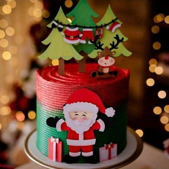 Topo Papai Noel com Rena 472