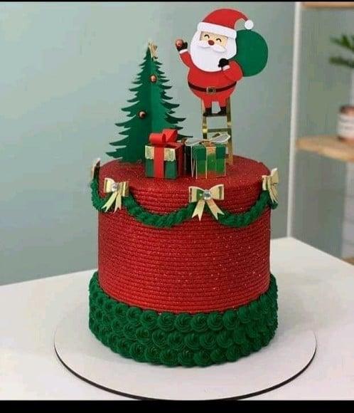 Papai Noel na Escada