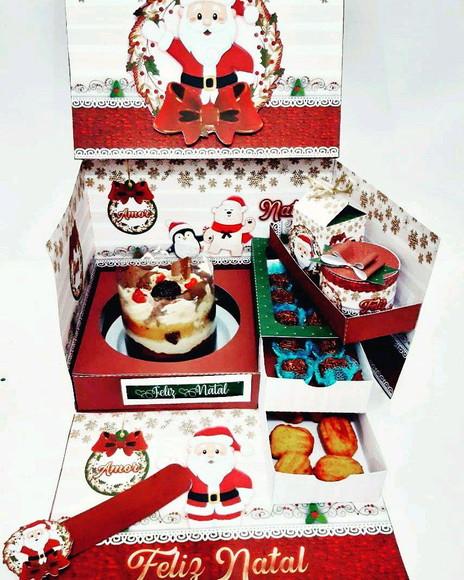 Festa na Caixa Natal