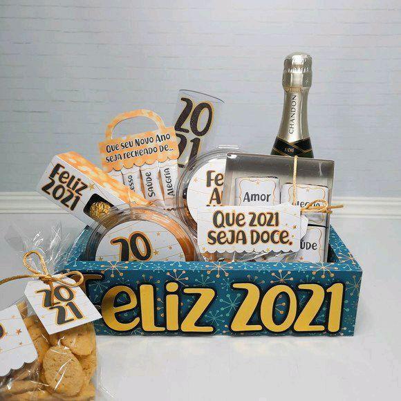 Cesta de Ano Novo 2021