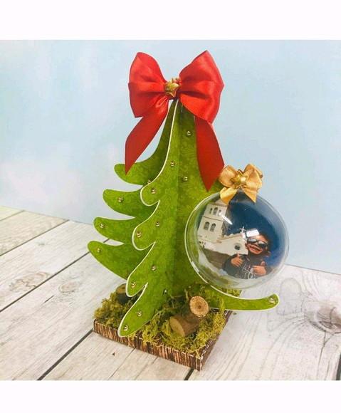 Suporte para Esfera de Natal