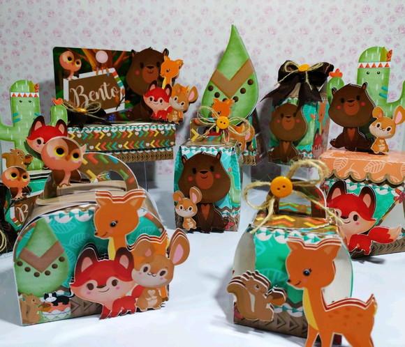 Kit Festa Bosque