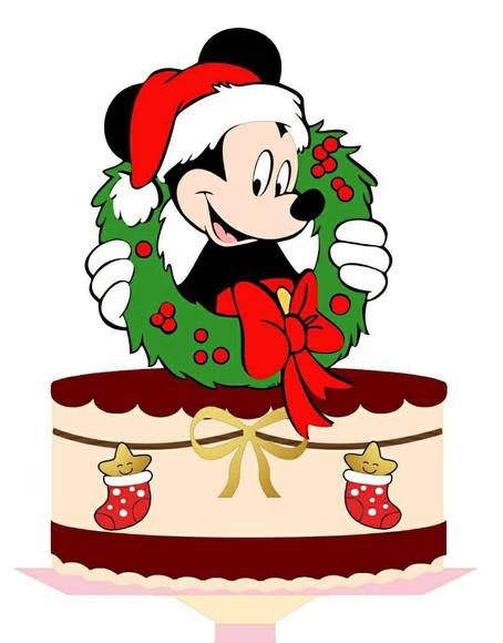 Topo de Bolo Natal