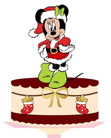 Topo Minnie de Natal 106
