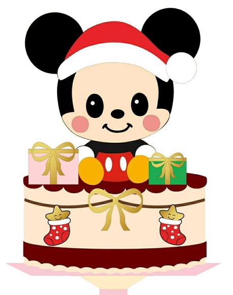 Topo de Bolo Natal